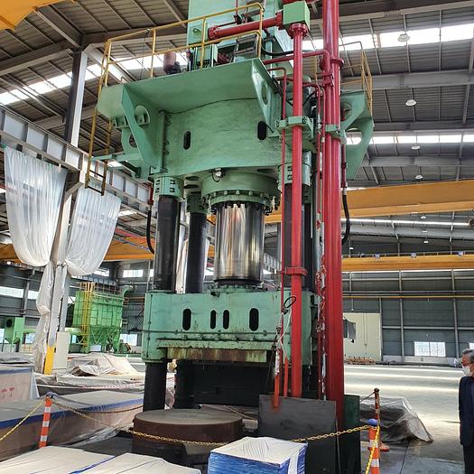 Used Press Forging Open Die