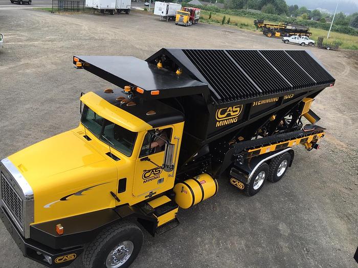 Used 2020 AAMCOR CAS Stemfast Stemming Truck with 6x6 Osh Kosh Chassis