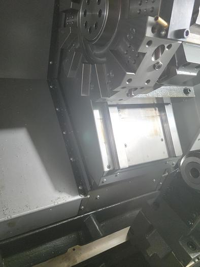 Used 2019 HAAS ST-10 CNC Turning Center ***Only 44 minutes of Run Time***