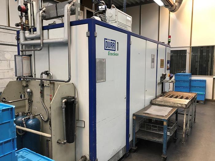 Gebraucht 2000 Reinigungsanlage DÜRR EcoClean Universal 81W
