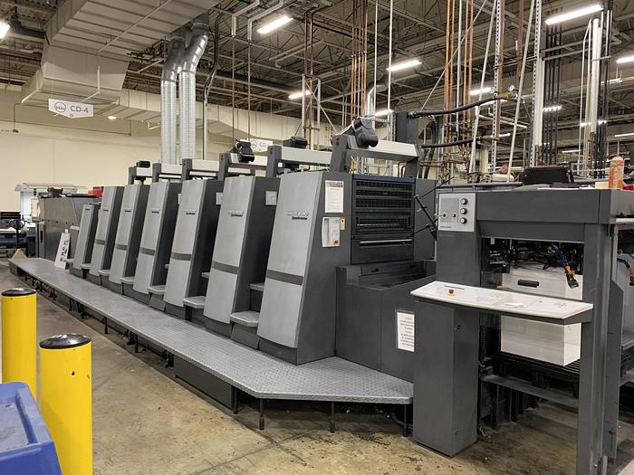 2006 Heidelberg CD74-6+LX UV