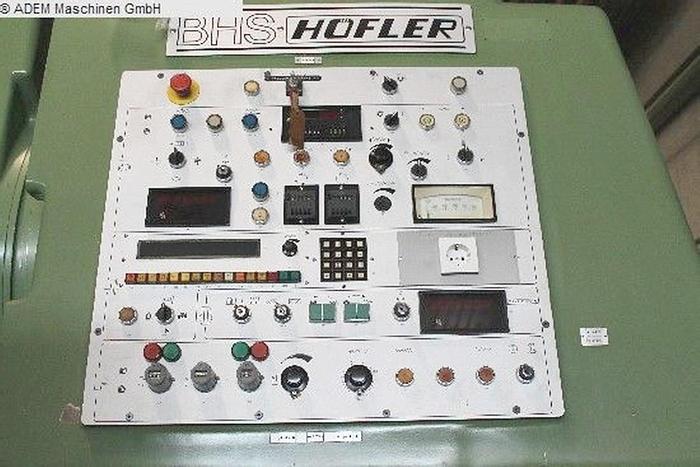 Used Gear Grinder Hofler