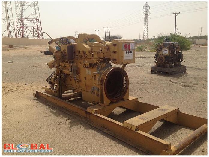 Used Item 0648 : Caterpillar 3406B Diesel Engine