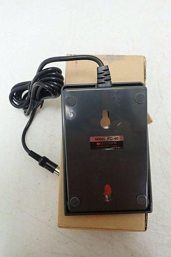 Used Patterson Dental Ultimate Lab Engine NC-350II FC-40 Foot Switch Foot Pedal