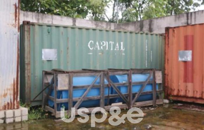 5.5 MW 2007 Unused Wartsila W12V32 HFO Generator Sets