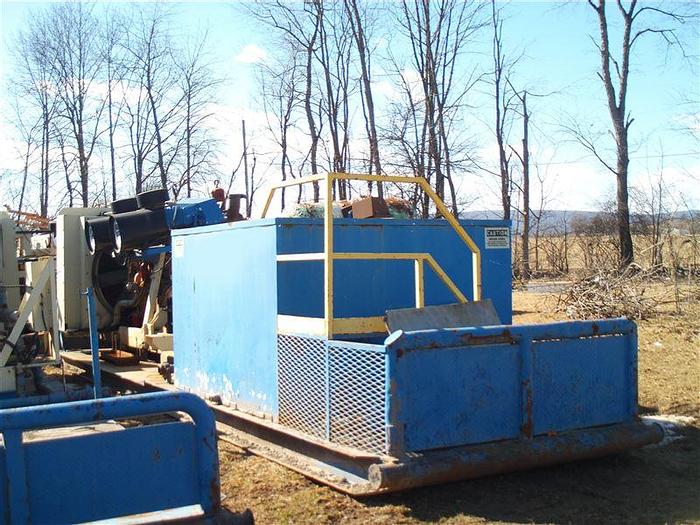 Used 2006 Ingersoll-Rand XHP 1170/350 Frame & cooler