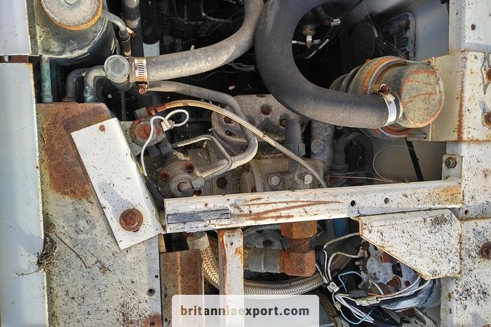 Used THERMOKING  RD-I TK353 fridge motor
