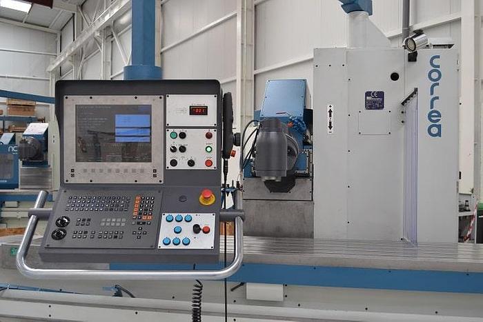 Refurbished Refurbished 1998 Correa CF22/25 Bed Type Milling Machine