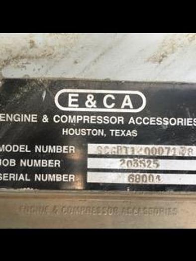Used 2011 Caterpillar  2 / C32 Sound Enclosure with Base Tank / Generator is Not Included