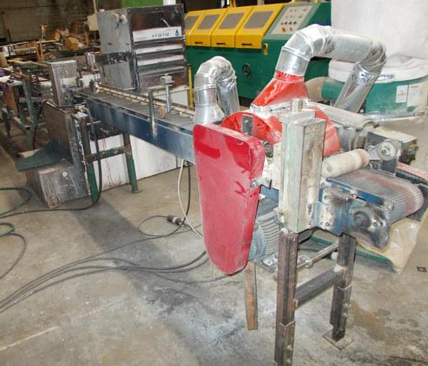 Used AMERICAN FINISHING VACUUM COATER