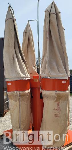 Used Coral 7.5 HP Used Dust Collector #CBM2329