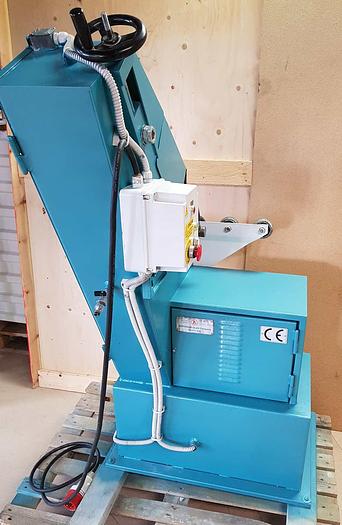 Used 2000 Zafferani Italy / Savam S.R. L. Italy Zafferani glass edge grinding machine