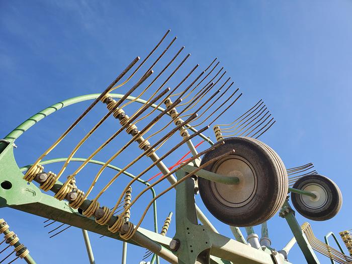 Used 45' Krone TC1370 Rotary Rake ** Like New **