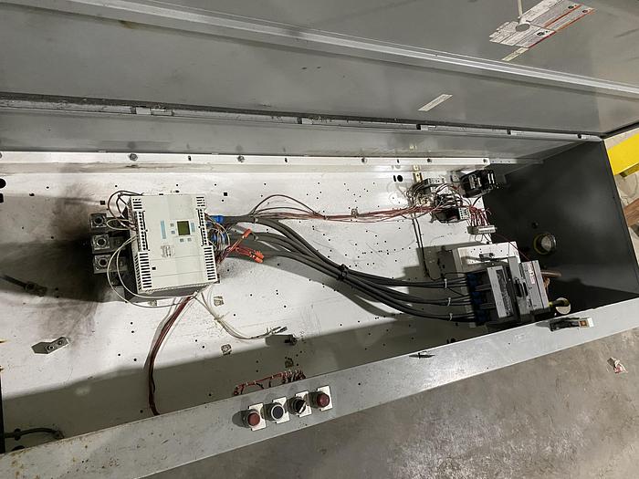 Used AMERICAN PULVERIZER 4800 TYPE STT ROLLING RING SCHREDDER (On Hold)