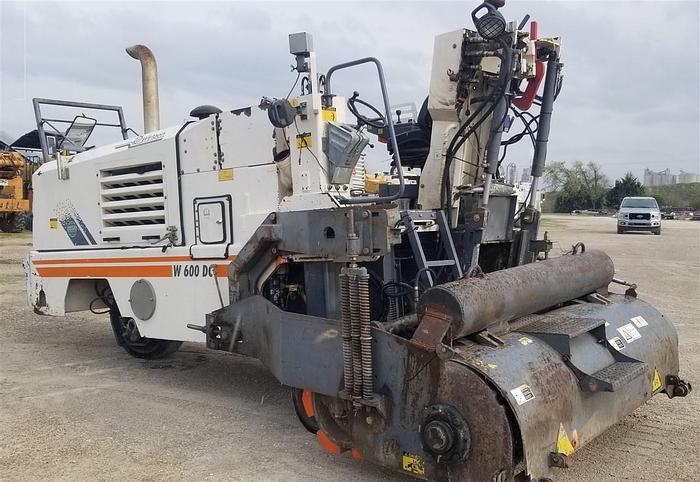 Used 2004 Wirtgen W600DC