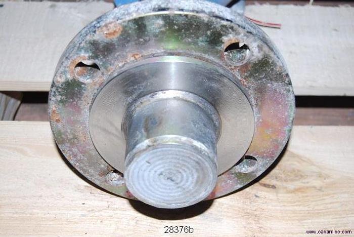 Used Rosemount 1151lt6sa2a22d Flanged Mounted Liquid Le #28376