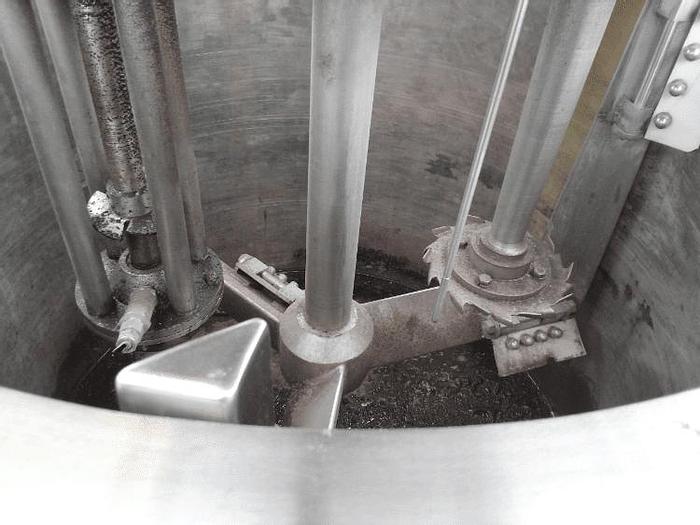 Used 100 GALLON ROSS TYPE VERSAMIX – S/S – VACUUM – JACKETED