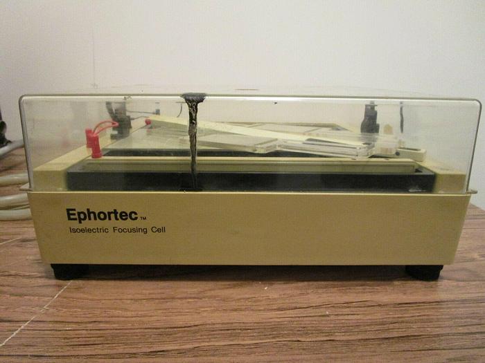 Used Haake Buchler Ephortec Isoelectric Focusing Cell HORIZONTAL GEL ELECTROPHORESIS