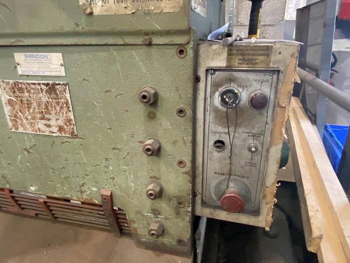 Used Haco Pressbrake/P & S Guillotine/Comaca Notcher For Sale as a Package