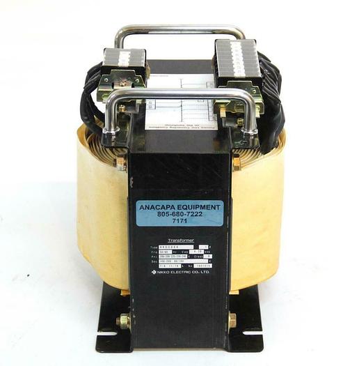 Used Nikko Electric Transformer HK0086A 4.38 KVA 1PH 50/60Hz USED (7171) R