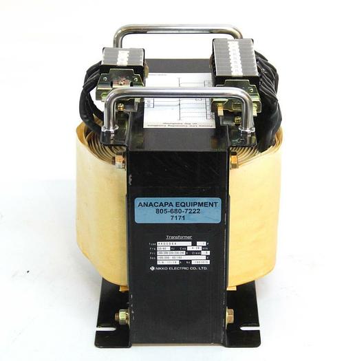 Used Nikko Electric Transformer HK0086A 4.38 KVA 1PH for Sorvall Centrifuge (7171) R