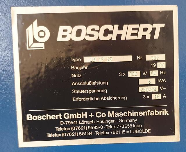 Gebraucht Ausklinkmaschine Boschert LB 12 KE
