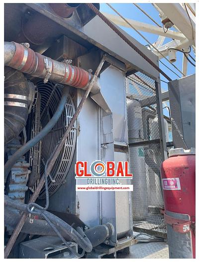 Used 2001 Crown WTD-350 Workover / Well Service Rig