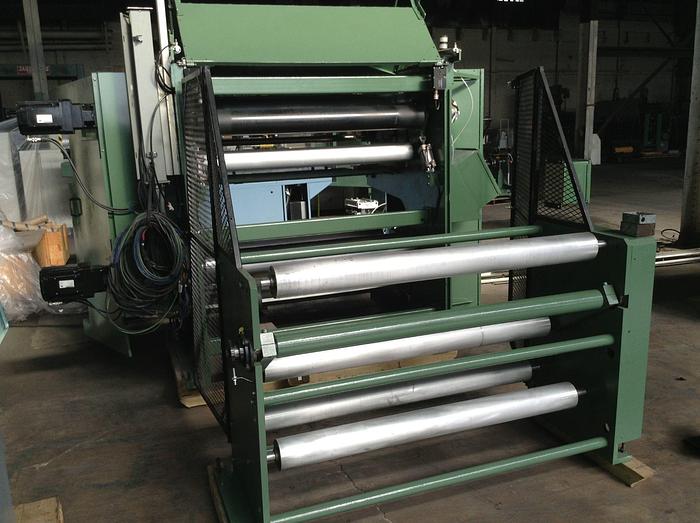 Used 54" WIDE RETROFLEX K SERIES HD 2 COLOR STACK FLEXO PRESS - PENDING SALE