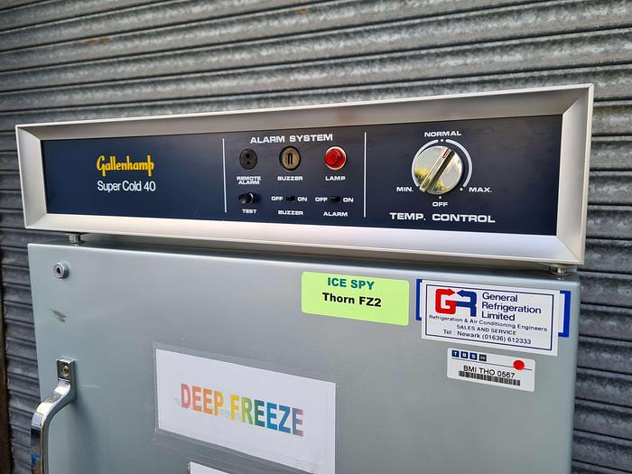 Used Gallenkamp Super Cold 40 Freezer