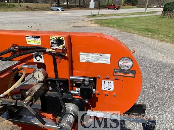 Used 2018 Wood-Mizer LT40 Electric Sawmill