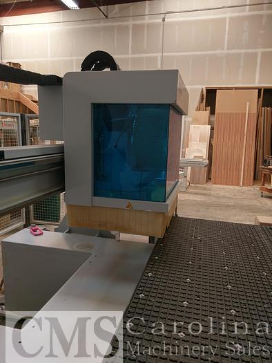 Used 2006 Weeke BHP 200 Flat Table CNC Machine with ATC & Boring: