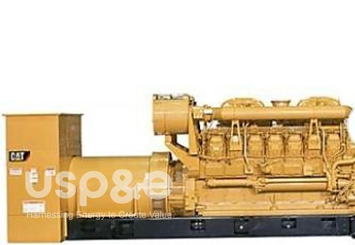 Used 2.0 MW 2007 USED CATERPILLAR 3516B DIESEL GENERATOR SETS