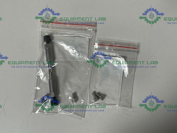 Used UHPLC Mixer 60 µL with 2 nuts and 2 ferrules w/ Special SS Int Gland Nut 1/16"