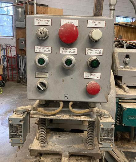 Used AMERICAN-YATES  E-12 END-MATCHER SET