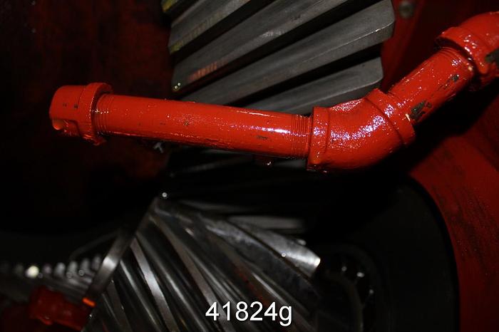 Used Voith GV15 Pulper Gear Drive, Ratio 5.87/1 #41824