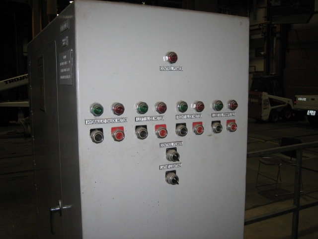 Used 52 Inch Farrel-Sellers Wheel Lathe