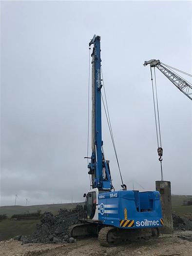 Used 2017 Soilmec SR45 Drill Rig
