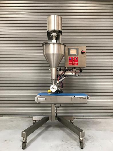 Used Filler, Piston, 1-Head, Unifiller, Mini Depositor, S/st #A741415