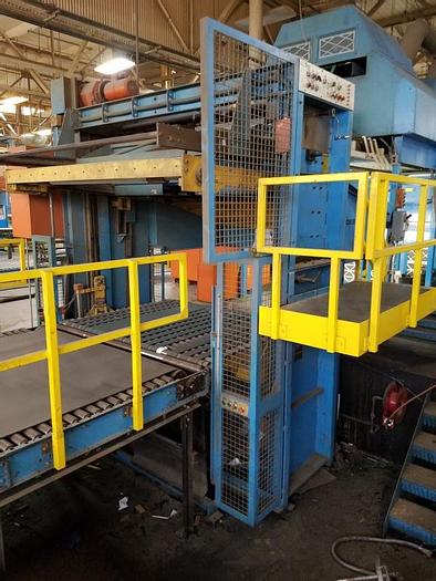 Used 50" X 80" BOBST PREFEEDER MODEL C203S MFG. 2000
