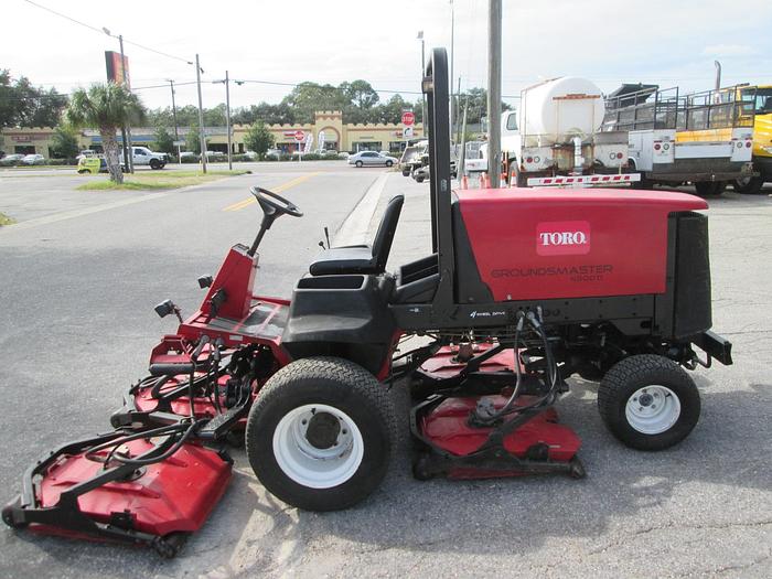 Used Toro Groundsmaster 4500D Mower