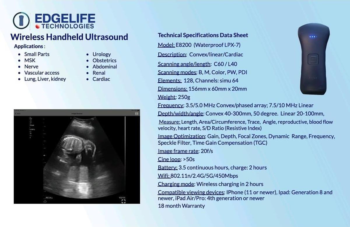 EdgeLife Technologies E8200