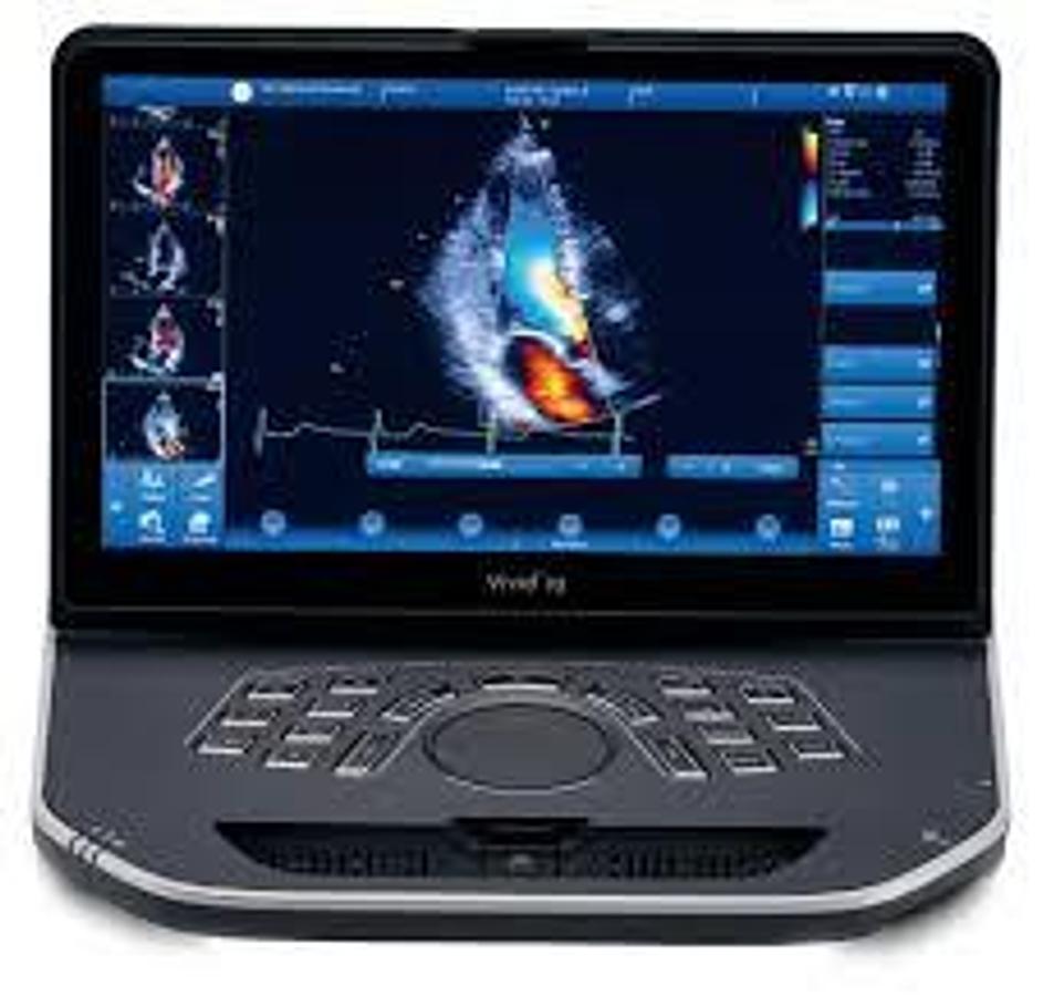 Used GE Healthcare VIVID IQ Portable Ultrasound system