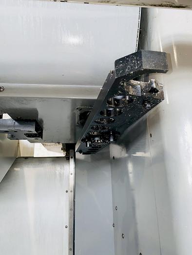 Used 2007 Haas VF-7D/40