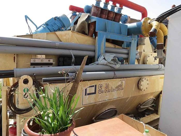 Used 2015 S.A.I.C.I. DESANDER SD4000HPD