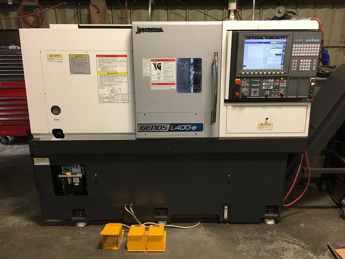 2018 Okuma L-400E