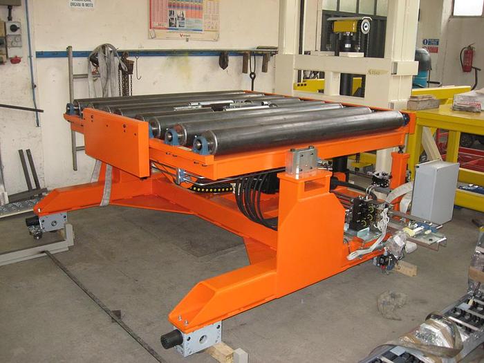 New F&P   Slit Coil Packaging Line Questionnaire #3305