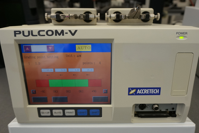 Used Tokyo Semitsu Accretech Super Sigma measuring system