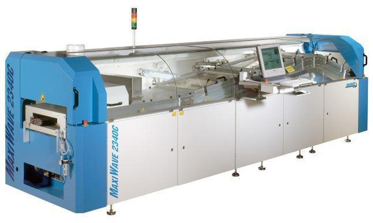 SEHO MWS 2300:  Flexible and Future-Oriented – Wave Soldering to its Perfection