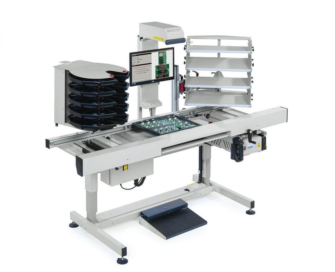 Mascot Conveyor Workstation
