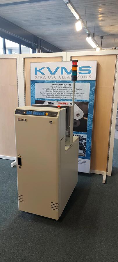 Used NUTEK Push-Up Stacker